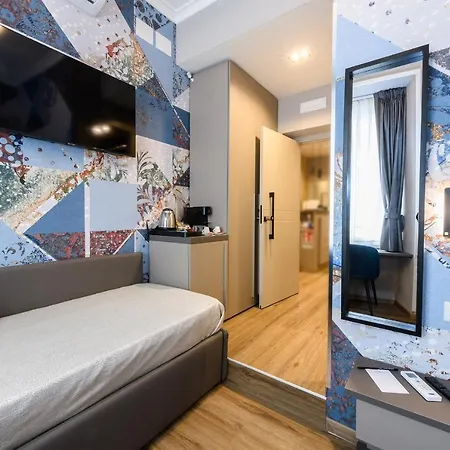 ゲストハウス Castro Pretorio ローマ